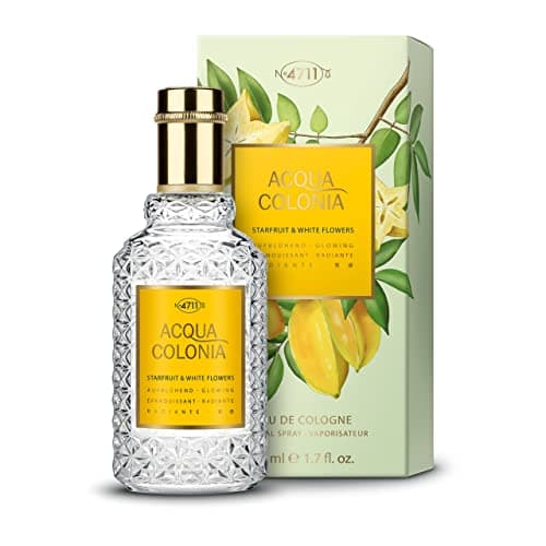 Image of 4711 Acqua Colonia Starfruit & White Flowers | Eau de Cologne - blossoming - wellness for the senses | 50 ml natural spray