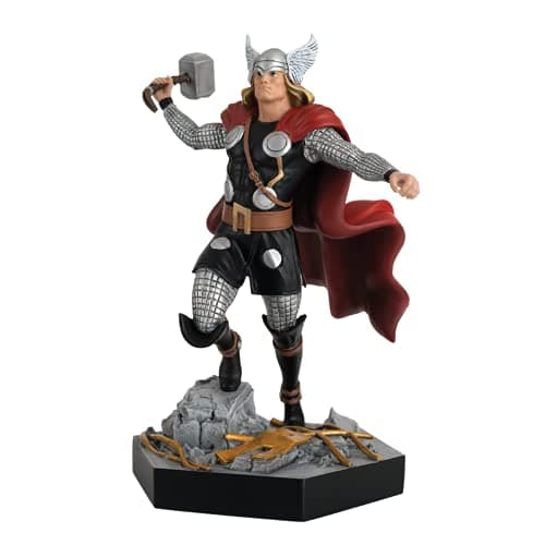 Image of Marvel - Thor Marvel VS. Figurine - Marvel VS. by Eaglemoss Collections