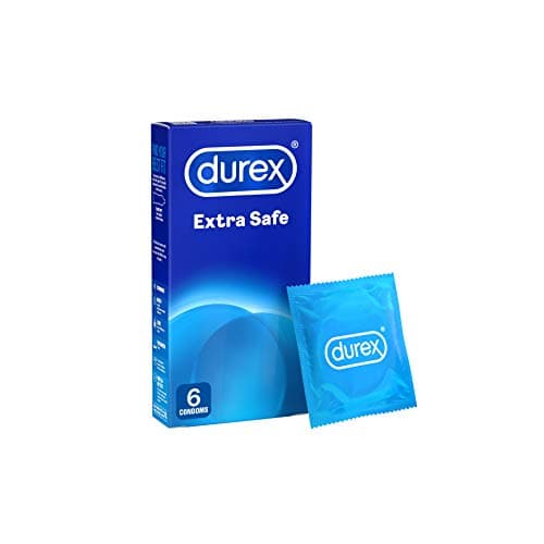 Image of Durex Extra Safe Condoms, 6 count