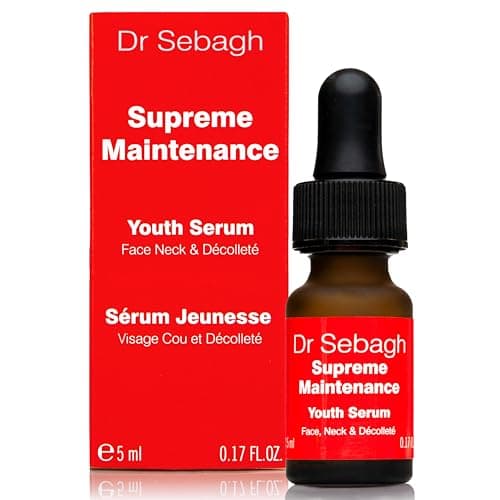 Image of Dr Sebagh Supreme Maintenance Youth Serum (5 ml) - Award-Winning Anti Aging Resveratrol Serum for Face - Collagen-Boosting Hydrating - Advanced Resveratrol Skin Care Treatment