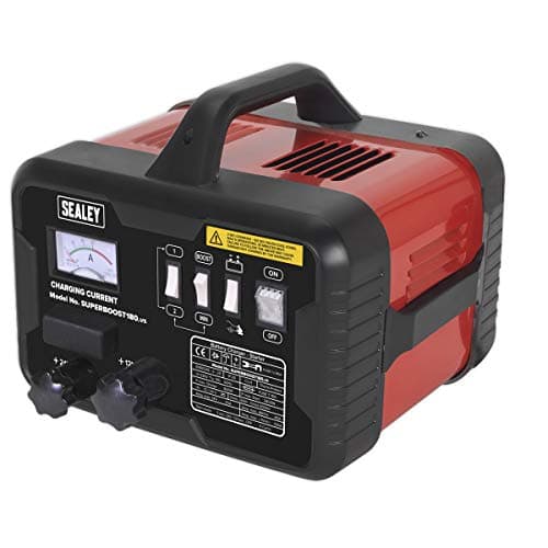 Image of Sealey Superboost180 Starter/Charger 180/40Amp 12/24V 230V