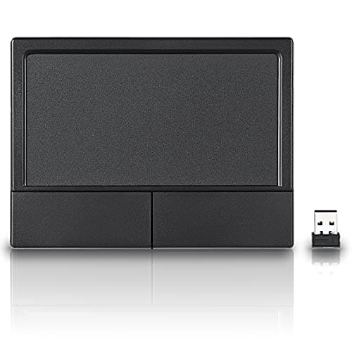 Image of perixx PERIPAD-704 Wireless Touchpad, Portable Track Pad for Desktop and Laptop User, Large Size 4.72x3.54x0.74 inches (Wireless), Black