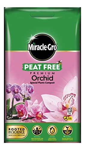 Image of Miracle Gro Peat Free Premium Orchid Potting Compost With Vital Minerals 6L Bag