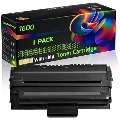 Image of WZLAD 1600 Compatible for Dell Toner Cartridge with Chip 1600 1600n Printer, High Yield Value Pack Black Consumables Multi-Pack Remanufactured Compatible (1 Pack Black)