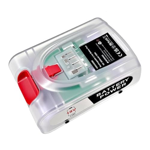 Image of Gemho 5.0Ah Replacement Lithium ion Battery for Bosch 18V PBA，Compatible with All 18V PBA P4A cordless tools&All Unlimited Series Cordless Vacuum from Bosch, Gardena Gloria and Wagner Flymo Rapid