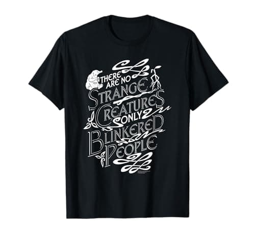 Image of Fantastic Beasts The Crimes Of Grindelwald Strange Creatures T-Shirt