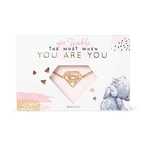 Image of Me to You Shine Bright Diamond Bracelet,Blue,Gold,Grey