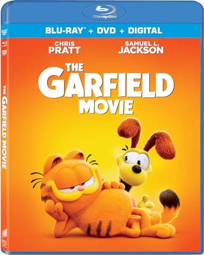 Image of The Garfield Movie - Blu-ray + DVD + Digital