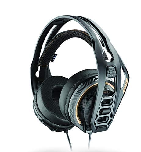 Image of Plantronics RIG 400 Stereo Gaming Headset (PC),Black