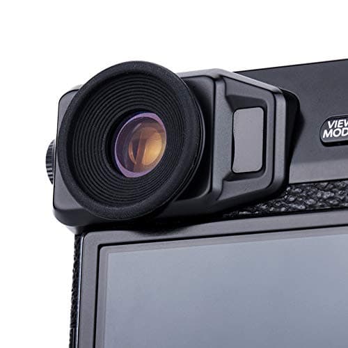 Image of JJC Soft Silicone Rubber Eyepiece Eyecup for Fujifilm X-Pro2 Camera - Fits with Glasses Wearers (2pcs per Package)