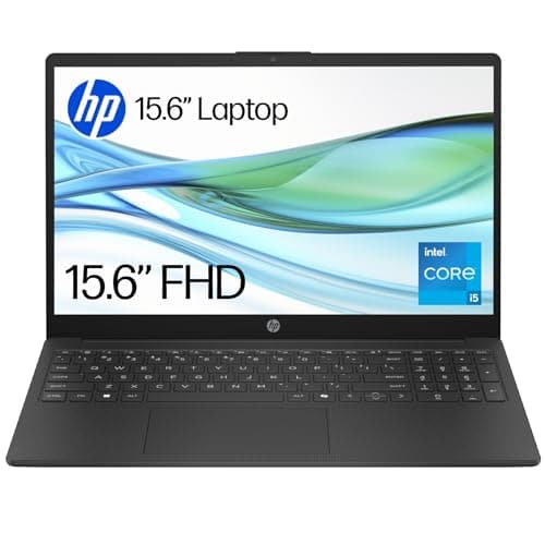 Image of HP 15.6" Laptop | Intel Core i5 | 8GB | 512GB SSD | Windows 11 Home | Dual speakers Fast charge True Vision HD Camera | Anti-glare panel | 15-fd0062sa