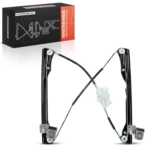 Image of Frankberg Electric Window Regulator Window Regulator Window Tilt Regulator Front Right Compatible with Golf IV Van 1J1 Box/Hatchback Golf Van IV Variant 1J5 Box/Estate Replace# 1J4837462DS