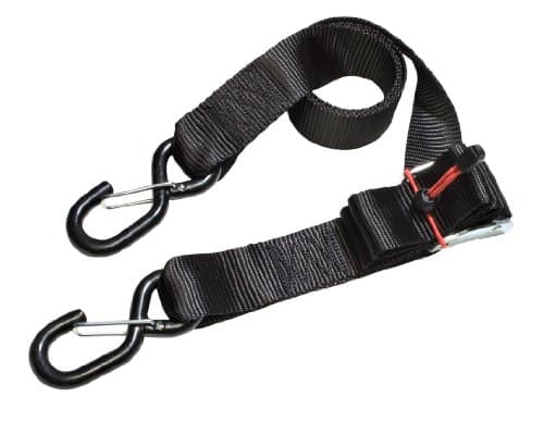 Image of Master Lock 3065DAT 6-Foot-by-2-inch Spring Clamp Tie Downs with PVC Grip and Retention Hooks