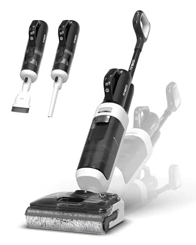 Image of Tineco Wet Dry Vacuum Cleaners, Floor One Switch i5 Stretch Breeze 2-in-1 Cordless Vacuum for Multi-Surface, 20KPa Powerful Floor Cleaner Mop with Long Runtime