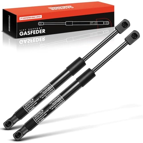 Image of Frankberg 2x Gas Struts Tailgate Compatible with 2008 I CU_ All Engine SUV 2013-2021 Replace# 9678317180