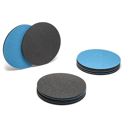 Image of Glass Polish 75mm P500 ProMesh Pre-polish abrasive disc for sanding of glass, plastic, paint, wood - 10 pack