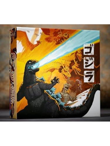 Image of Iello | King of Tokyo: Godzilla | Board Game | Ages 8+ | 2-6 Players | 30 Minutes Playing Time