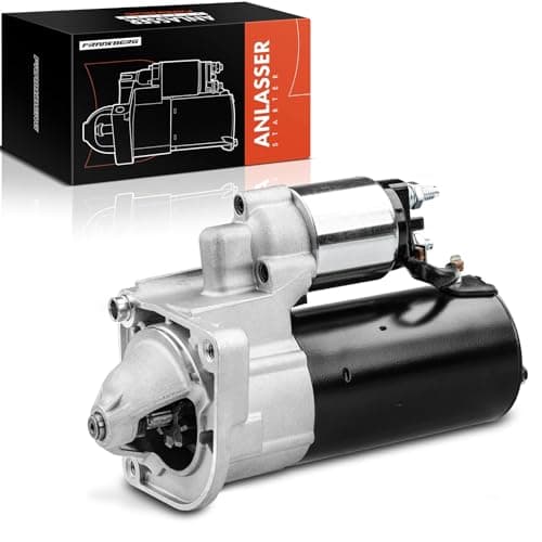 Image of Frankberg Starter Motor 1,7KW Compatible with Ducato 250 290 2.3L Diesel 2006-2014 Replace# 51832949