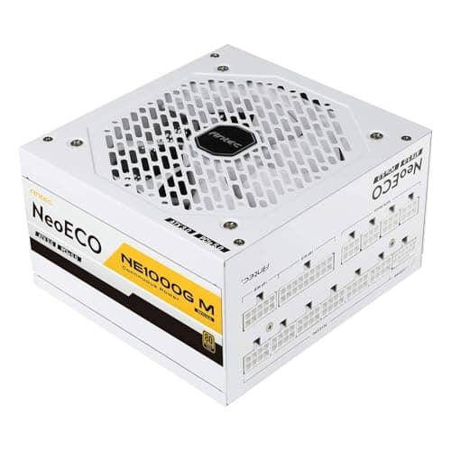 Image of Antec Neo ECO Modular NE1000G M White ATX 3.0 power supply unit 1000 W 20+4 pin ATX, 0-761345-11791-3