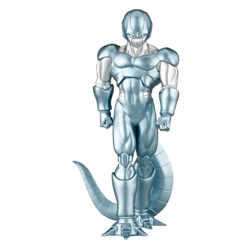 Image of Banpresto BP29077P BP29077P Metal Action Figure Cooler Dragon Ball Z - Solid Edge Works 17 cm, Multi-Colour, Ideal for Anime Fans