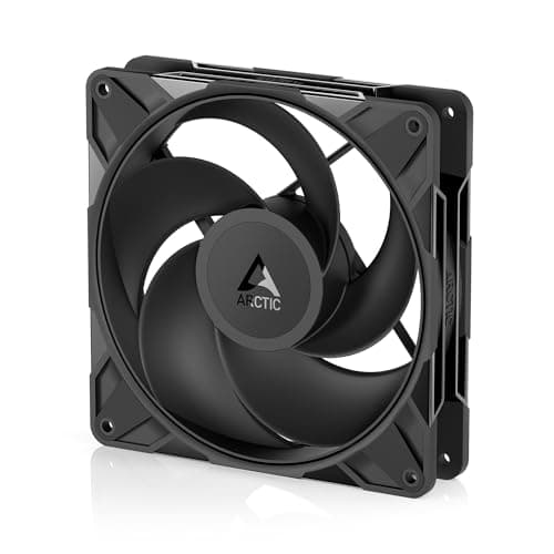 Image of ARCTIC P14 Pro Reverse – 140 mm Premium Fan with Reverse Airflow, PWM Fan with Y cable splitter, 400-2650 rpm, 0 rpm <5% PWM, hydrodynamic bearing, 4-Pin - Black