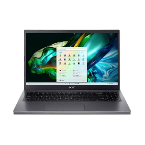 Image of acer Aspire 5 Personal Laptop, 2024, 15.6" 1920 x 1080 IPS Touchscreen, Intel-8 Core i5-13420H, 8GB LPDDR5, 1TB SSD, Win11 Home, Wi-Fi 6, BT 5.1, 720p HD Camera, Steel Gray