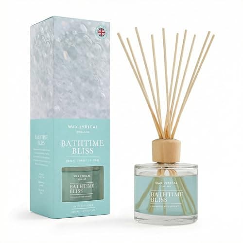 Image of WAX LYRICAL Bathtime Bliss Scented Reed Diffuser 200ml