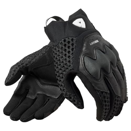 Image of REV'IT! Revit Veloz Motorcycle Gloves, black, M