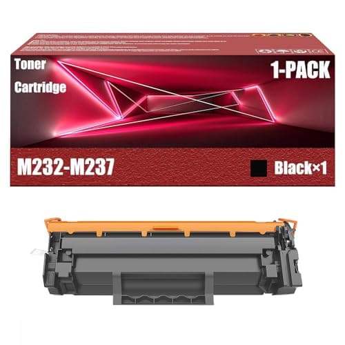 Image of M232-M237 Toner Cartridges For HP M232-M237 Toner Cartridges Compatible For HP LaserJet MFP M232-M237 M232e-M237e Printers Replacement High Yield Refill,Black-1400 Pages