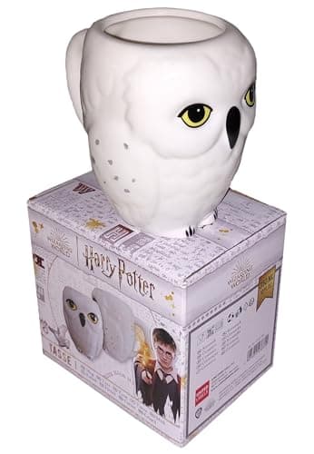Image of Harry Potter Mug - Hedwig Owl White Ceramic Coffee Mug 350ml