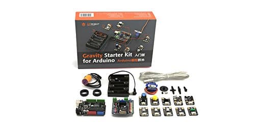 Image of DFRobot Gravity Arduino Starter Kit for Uno R3 with Modularized Sensors by DFRobot