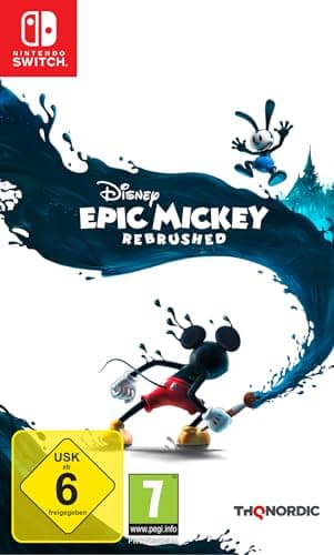 Image of THQ Nordic Disney Epic Mickey: Rebrushed
