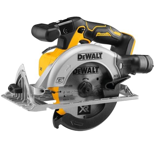 Image of DEWALT DCS565N-XJ 18V XR 165mm Circular Saw, Bare Unit