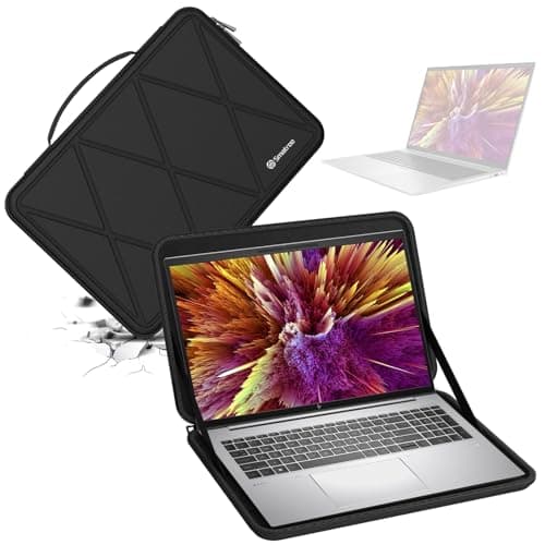 Image of Smatree Hard EVA Protective Sleeve Case Compatible for 16 inch HP ZBook Firefly G10/G9 Mobile Workstation PC, for HP EliteBook 860 G9/G10, for EliteBook 865 G9/G10 Notebook PC Laptop Sleeve(X8280)