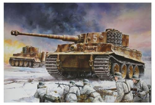Image of Dragon Models SD.KFZ.181 PZ.KPFW.VI AUSF.E Tiger I Mid Production Model Kit (1/35 Scale)