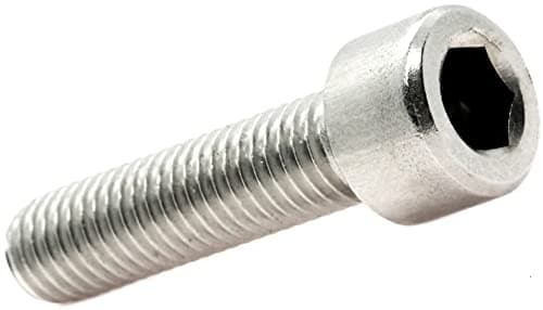 Image of M2 (2mm x 8mm) Allen Socket Cap Head Screws – Bolts A2 Stainless Steel (Pack of 20) H12ABC
