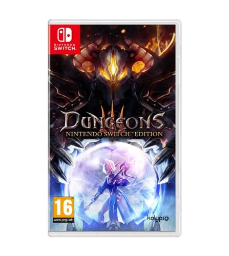 Image of DUNGEONS 3 SWITCH EDITION