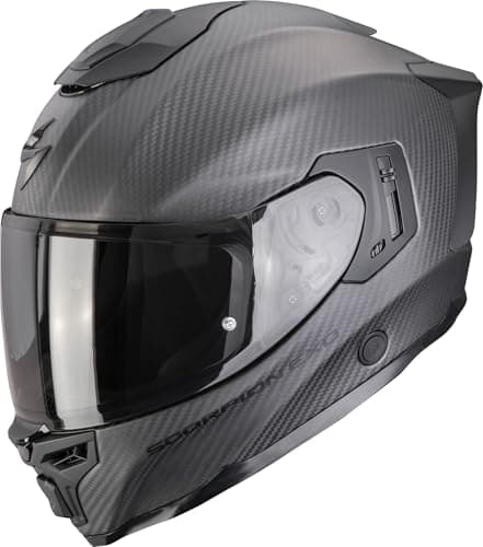 Image of Scorpion Exo-1500 Carbon Air Integral Helmet Matte Black, M (57/58)