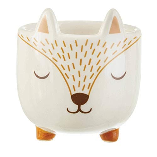 Image of Sass & Belle Mini Woodland Fox Planter