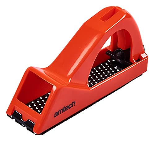 Image of Amtech - 145mm Rasp Plane, Lightweight Multi-Material File for Wood, Aluminium, Fibreglass and Rubber Shaping
