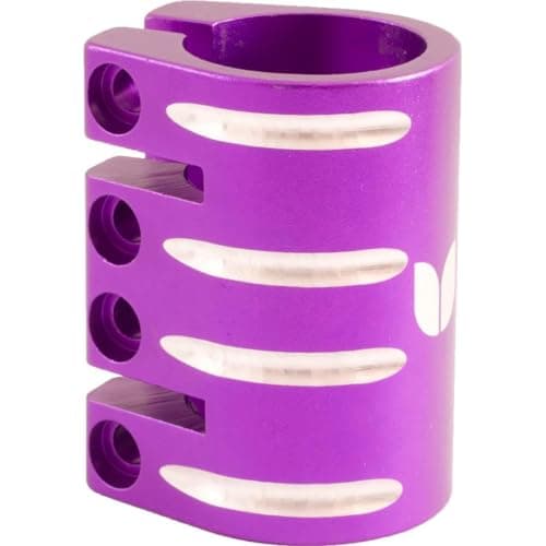 Image of blazer Quad Clamp With Shim - Purple
