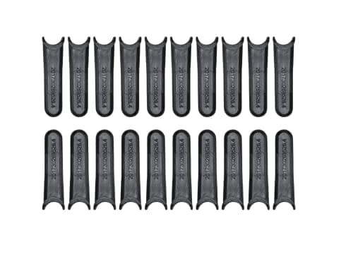 Image of EVEHAP 50Pcs Replacement Plastic Lawnmower Blades Compatible with Flymo Lawnmowers Hover Vac/Micro Lite/Minimo/Mow n Vac