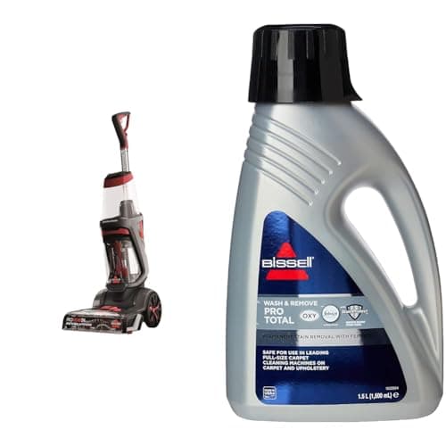 Image of BISSELL ProHeat 2X Revolution Carpet Cleaner | Outcleans the Leading Rental with HeatWave Technology | Carpets Dry in 30 Minutes | 18583 & Wash & Remove Pro Total Formula | 2212E 1.5L