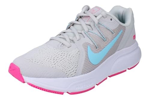 Image of NIKE Zoom Span 3 Womens Running Trainers CQ9267 Sneakers Shoes (UK 4 US 6.5 EU 37.5, vast Grey Glacier ice 008)