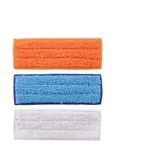 Image of YJMYLTO Washable Wet Mopping Pads Damp Pads Dry Pad Cloth Compatible With IRobot Braava Jet 240 241 Cleaner Robot Spare Parts Rag Replacement Kit(3pcs)