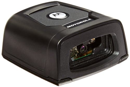 Image of Motorola DS457-SR20009 Fixed-Mount Barcode Reader, Black
