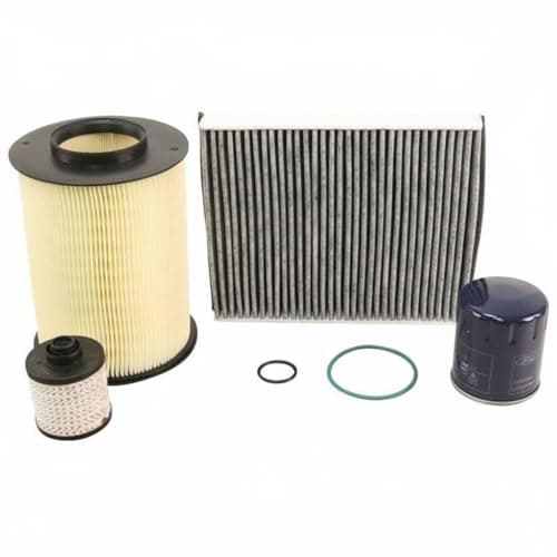Image of Ford Genuine Kuga 2.0 TDCi Service Kit Oil Air Cabin Diesel Filter 2344121