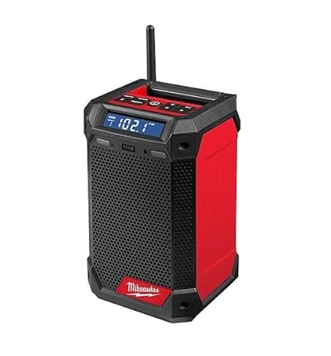 Image of Milwaukee 2951-20 M12 Lithium-Ion Cordless Jobsite Radio/Bluetooth Speaker with Built-In Charger (Tool Only)