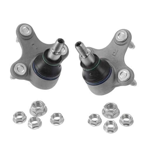 Image of Motoforti 2 Pcs Front Lower Ball Joints for VW Caddy 2004-2015 Suspension Ball Joint Kit No.K500016/K500030/5Q0407365A/5Q0407366A