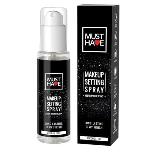 Image of Must-Have Makeup Setting Spray, 100ml | Long-Lasting & Dewy Finish | Makeup Fixer for Face | Hyaluronic Acid, Coconut Water & Chamomile | Alcohol-Free | Halal & Vegan